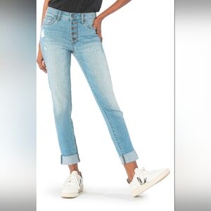 Kut From The Kloth Catherine Boyfriend Jean